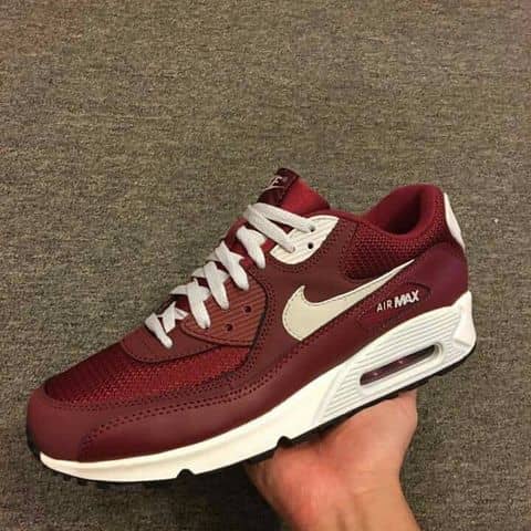 Nike Max 90 Damen Purpurn Grau Wei Air Carbon q4jAR35L