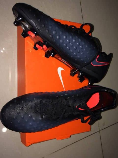 Football Boots Nike Magista Obra II ACC FG Laser Orange Black